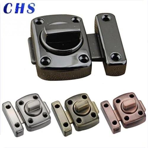 Universal Door Latch Gate Latch Security Sliding Door Lock Door Bolt Zinc Alloy With Screws Latch