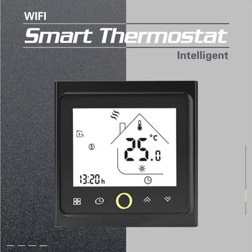 Wifi Thermostat Tuya Programming Water/Electric Heating/Gas Boiler Thermostat Wifi/No/Modbus Thermostat Temperature Controller