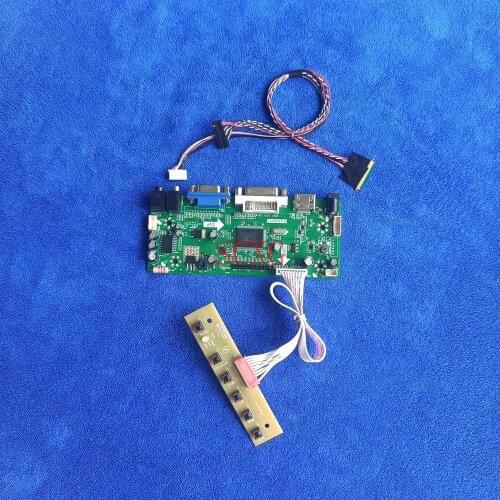 WLED 60Hz HDMI-compatible VGA DVI M.NT68676 LVDS 40-Pin LCD monitor controller board 1024*600 For LTN101NT06/LTN101NT07 DIY Kit