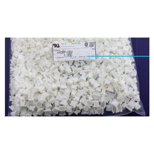 XADRP-08V CONN HOUSING XAD 8 POS DL 2.5MM Connectors terminals housings 100% new and original parts