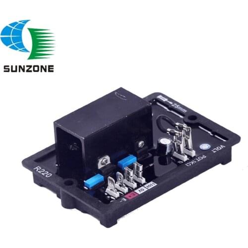 Generator Spare Parts Voltage Regulator AVR R220
