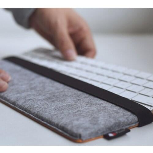 Protection Storage Case Shell Bag Soft Sleeve for Apple Magic 2 Keyboard New Arrival