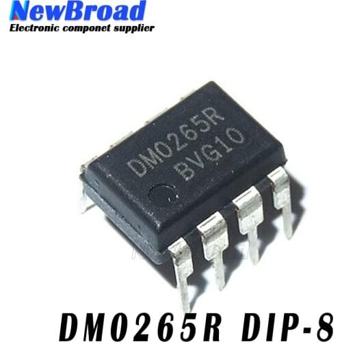 10PCS DM0265R DIP8 DM0265 DIP 0265R DIP-8
