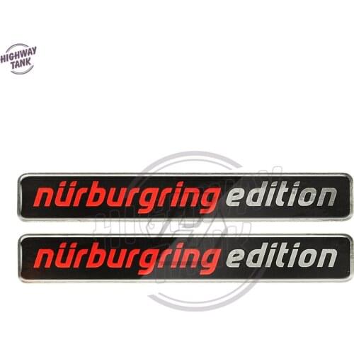 3D Motorcycle Tank Decal Nurburgring Edition Sticker Motocross Racing Stickers Car Tailling Decals
