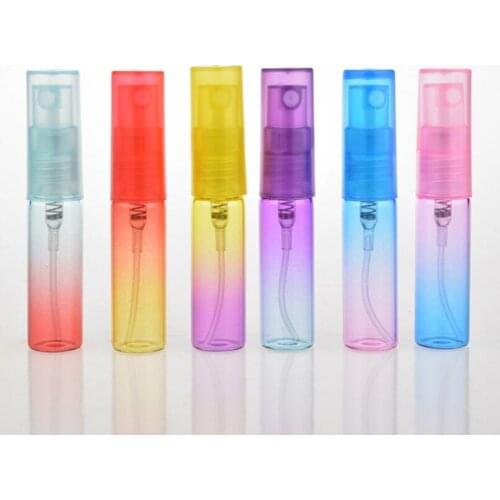 5ml Travel liquid Fine mist Perfume Atomizer Refillable Spray Empty Bottle made in china free shipping LX5601