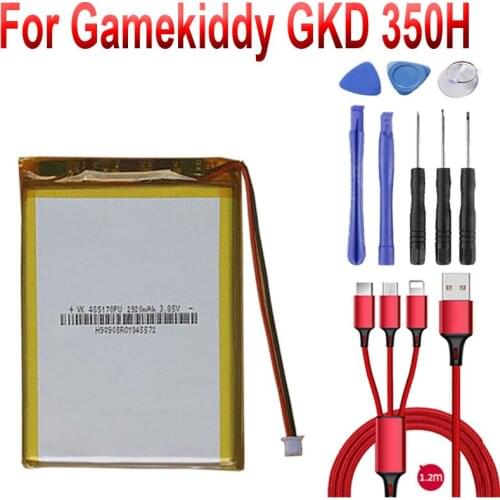 2900mAh battery For Gamekiddy GKD 350H handheld game player