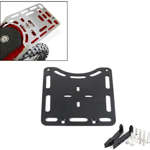 Fit For HONDA CRF450L 2019-2020 Motorcycle Accessories Rear Luggage Rack Cargo Rack Aluminum