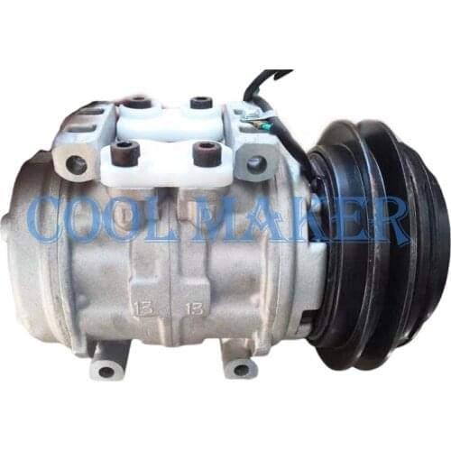 Auto air conditioner 10S13C compressor for Toyota Pickup 2.4L/HINO