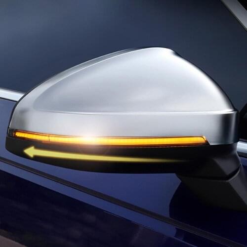 2Pcs Car Plastic Multifunctional Rearview Mirror Caps Cover Fit for Audi Q3Q2L