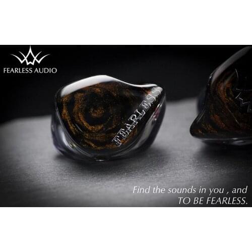 Fearless Audio S10 Genie 10BA Driver In-Ear Monitor HiFi Earphones Knowles Sonion Balanced Armature With 0.78mm Detachable Cable