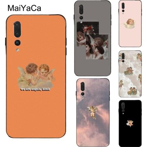 MaiYaCa Angels Aesthetic Aesthetics Case For Huawei Honor 8X 9X 9 10 Lite 20 Pro 10i 7A Pro 7C 8A 8C 8S Y6 Y9 Y7 2019 Nova 5T