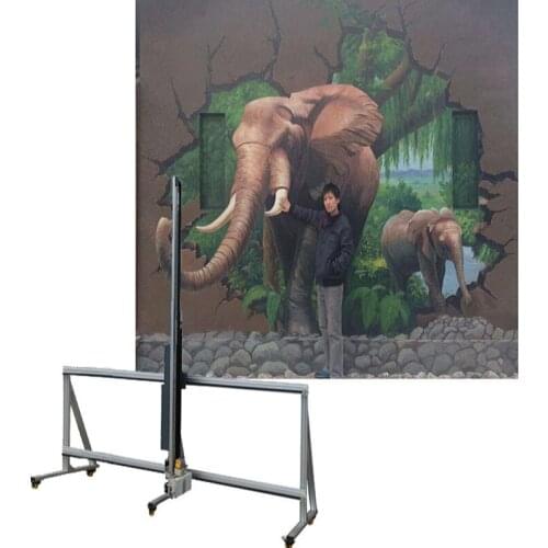 Zhengzhou NDL-S8-2 High Resolution 3D Effect Outdoor Wall Vertical Printer