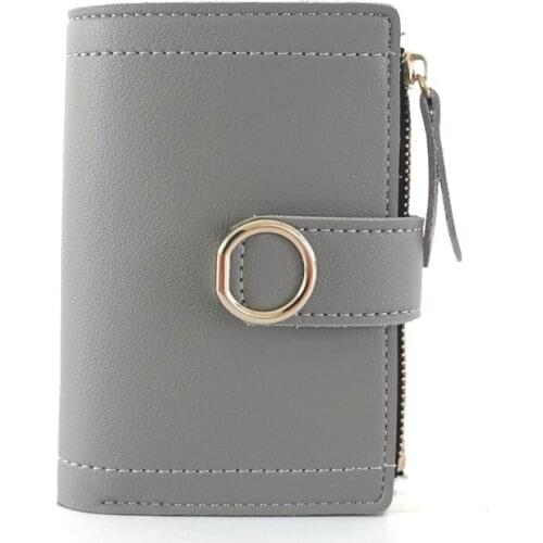Ladies Card Bag for Women 2021 Clutch Women Female Purse Money Clip Wallet Women Wallets Small Fashion Brand Leather Purse Women