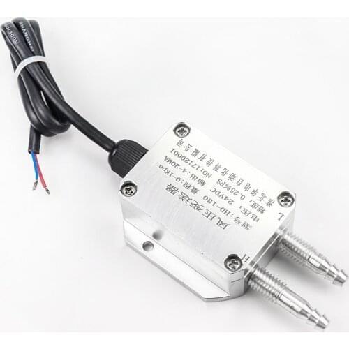 0-100pa air gas mirco differential pressure sensor 0-10V output pressure transmitter wind pressure