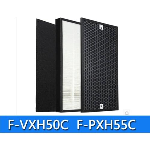 F-ZXHD55C F-ZXHP55C Air Purifier hepa Carbon Filter For Panasonic F-PXH55C F-VXH50C F-VJL55C F-VXK40C Air Purifier Parts filters