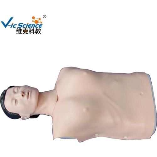 Electronic Half-body CPR Training Mankikin (Male/Female)