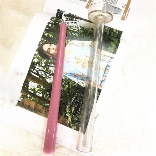 1pc DIY Handmade Candle Making Model Candle Mould Crafts Rod Shaped Candle Mould DIY Handmade Accessories