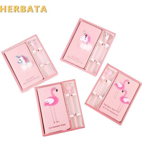 HERBATA Notebooks With Pen