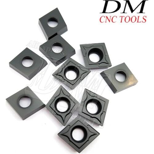 10pcs CCMT120404 ZM5115 carbide inserts CNC lathe cutting inserts lathe inserts are used for machining cast iron