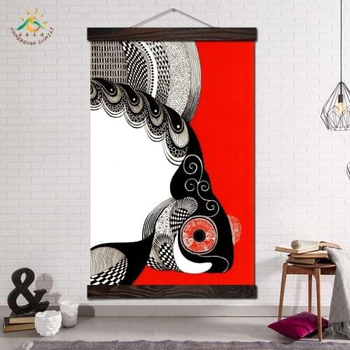Classical Art Abstract Fish Wall Art Prints and Posters Modern Pop Art Frame Canvas Painting Wall Art Pictures Home Decoration