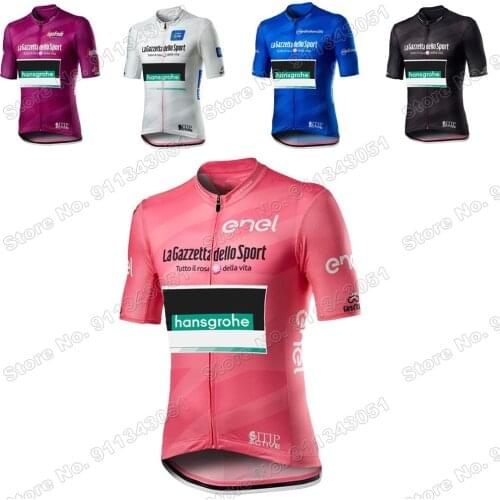 Team 2021 Boraful Hansgrohe Tour Italy Cycling Jersey Short Sleeve Italian MTB Tops Cycling Clothing Shirt Ropa Maillot Culotte