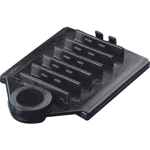 Plastic Fiber Optical 6 Core Fiber Splice Holder For Fiber Splice Protector