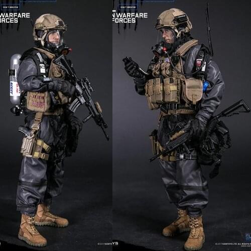 1/6 DAMTOYS NAVY MOUNTAIN WARFARE SPECIAL FORCES 7805112 inch movable doll In Stock