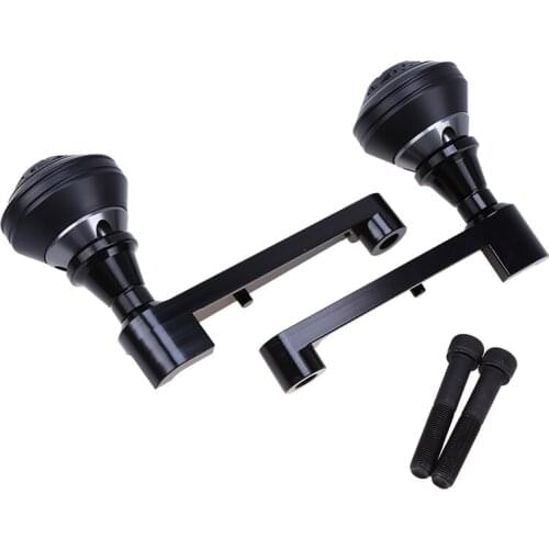 POSSBAY Motor Falling Protectors Motorcycle Frame Slider Pad Protector Engine Cover Crash Protector For Honda CBR1000 2008-2016