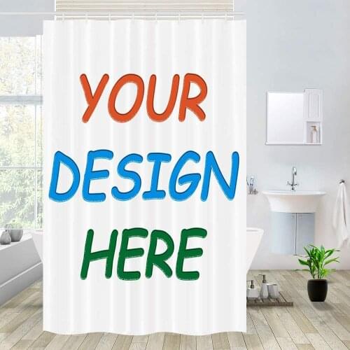 Professional Custom The Uniqued Shower Curtains For You