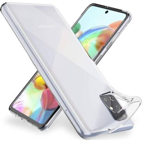 For Samsung Galaxy M31S M31 S M317F Transparent TPU Silicone Back Cover Phone Case For Samsung Galaxy M31S