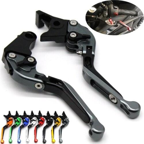 Brake Clutch Levers For SUZUKI GSX-R 600 GSX-R 750 2004-2005 Motorcycle Accessories Folding Extendable GSX-R GSXR600 GSXR750
