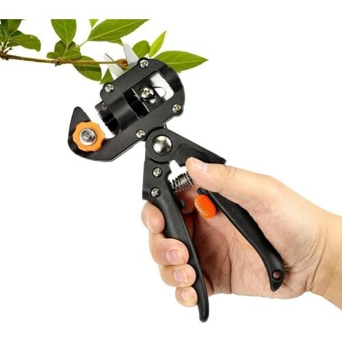 Garden Grafting Pruner Grafting Kit Professional Grafting Machine Cutting Tool Fruit Tree Grafting Shears Gardening Tools