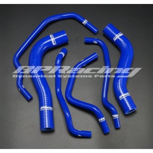 Silicone Coolant Radiator Hose Pipe Tube For Honda Jazz Fit RS GK3 GK5 2015 - 2016 bl