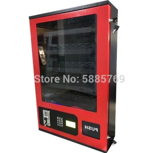 2020 New design mini vending machines 5 trays snack vending machine mult vending machinery