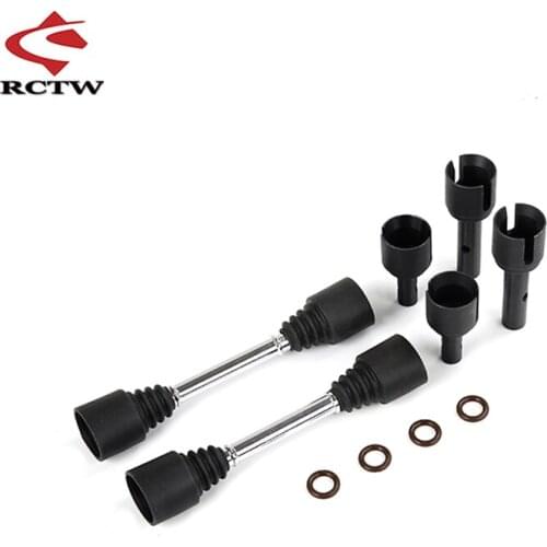 Rc Car Enhanced Output Shaft & Drive Shaft & Dog Bone Kit for 1/5 Hpi Rofun Baha Rovan Km Baja 5b 5t 5sc Truck Toy Upgrade Parts