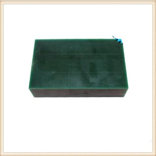 Diy FREE SHIPPING 145MM*90MM*35MM GREEN CARVING WAX BLOCK JEWELLERY MODEL DESIGN WAX JEWELLERY TOOL