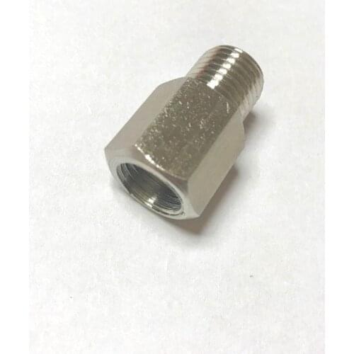 Bushing 3/8" BSPP Female x 1/2" BSPT male Coupling 304 Stainless Steel Pipe Fitting Connector Joint Adapter