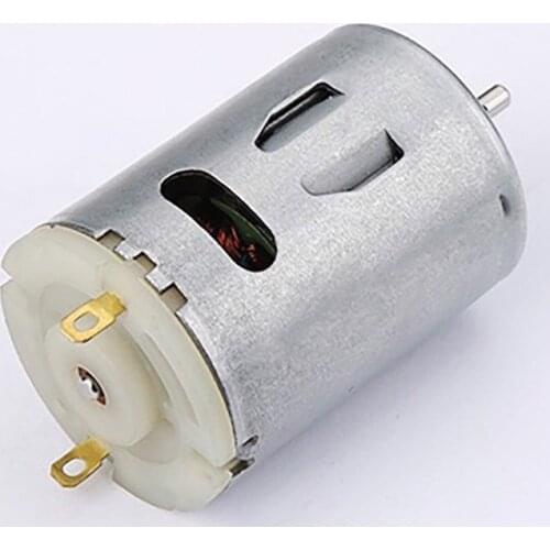 High Speed DC Motor 545 High torque Mute Motors Strong Magnetic for Electric Toys,Vacuum Cleaner,Ship Model Accessories