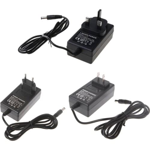 Mini Electric Scooter Charger Power Charging Intelligent 24V 500mA EU/UK Plug Intelligent Electronics