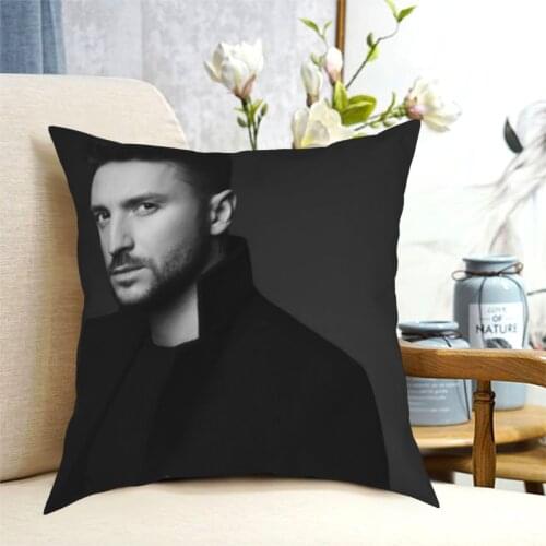 Sergey Lazarev 2673 Dakimakura Pillow Case Pillow Cover Pillow Pillow Cases Silk Pillowcase