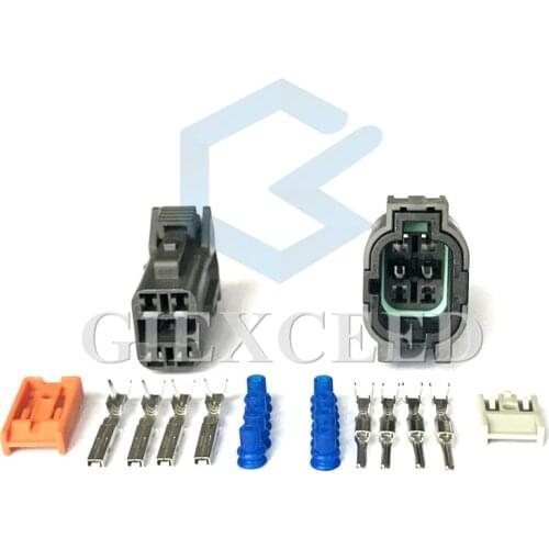 4 Pin 7222-7740-40 7123-7740-40 Automotive Female Male Connector Auto Wiring Socket