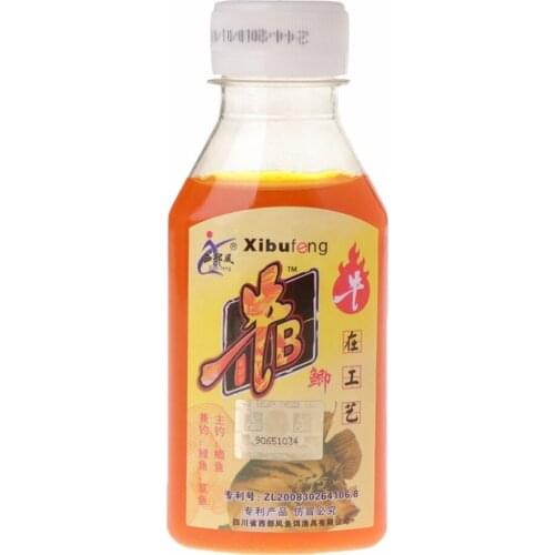 90ml Fishing Bait Artificial Lure Liquid Carp Flavor Additive Fishy Smell Bottle