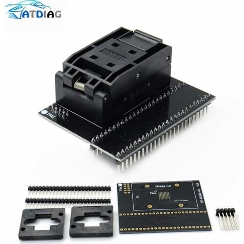 BGA64 adapter for RT809H Programmer SOCKET RT-BGA64-1 1.0mm ADAPTER 11*13mm