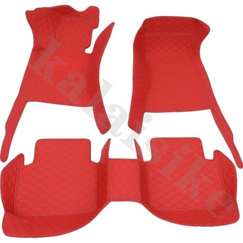 Kalaisike Custom car floor mats for Honda All Models civic crider vezel fit Accord CRV XRV Odyssey Jazz City crosstour