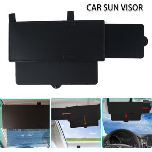 Car Sun Visor Extender Anti-glare Sun Blocker Car Window Sunshade And UV Rays Blocker Universal For Cars Accessories