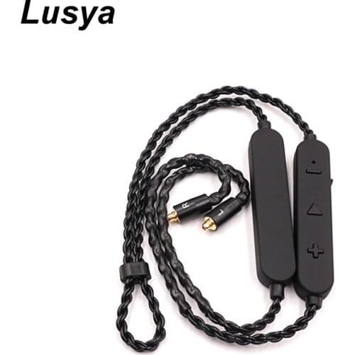 Wireless APTX-HD Bluetooth 5.0 Headset Upgrade Line universal for se535/ie80s/ie40pro/w40n40/im70 T1061