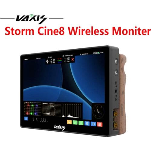 Vaxis Storm Cine8 Wireless Moniter Wireless Follow - Focus Monitor Handheld Monitor Highlighted Display