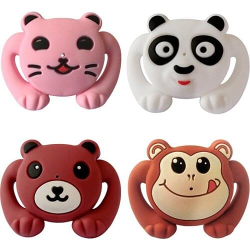 Baby Silicone Pacifiers Baby Safe Food Grade Silicone Baby Nipples Pacifiers Transparent Baby Nipple