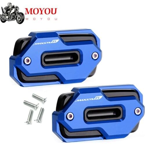 For SYM MAXSYM TL 500 Maxsym TL500 2020 High Quality Motorcycle CNC Accessories Front Brake Reservoir Cover Fluid Tank Oil Cap