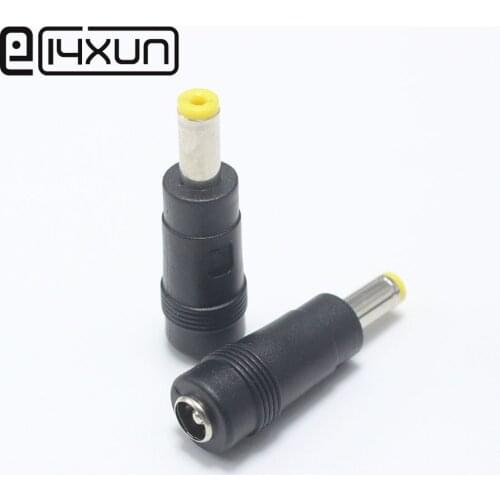 EClyxun 1pcs/lot 5.5*2.5 mm female to 5.5*2.1 mm male DC Power Connector Adapter Laptop